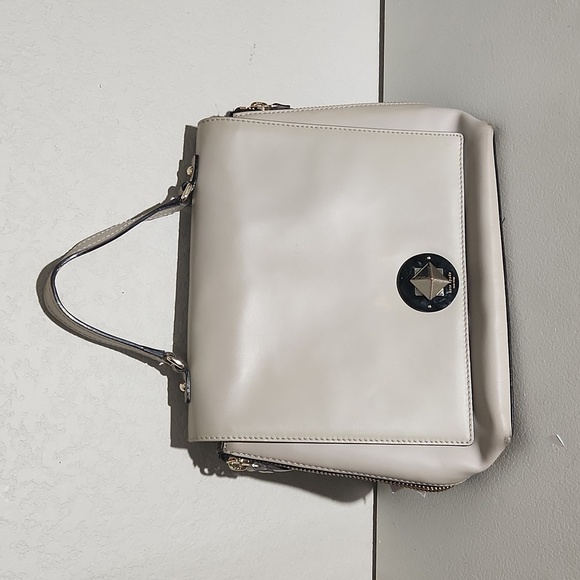 Kate Spade Purse good condion has some scuffs -latch and indent strap non ks - Picture 11 of 15